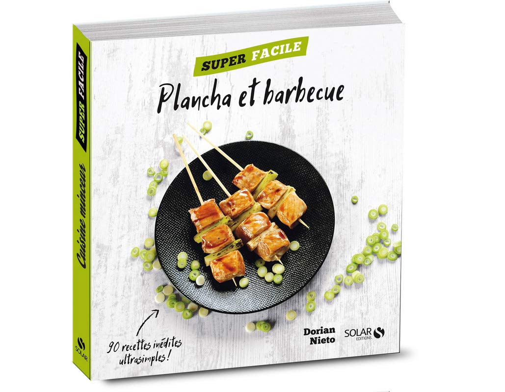 Plancha et barbecue - Super facile 9782263073236