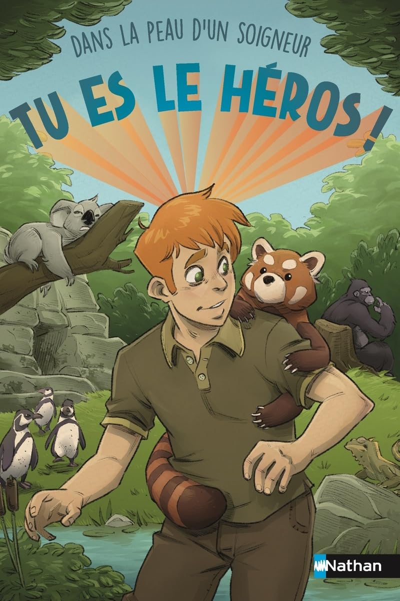 Dans la peau d'un soigneur - Un livre dont TU ES LE HÉROS ! - Livre immersif - À partir de 8 ans 9782095033873