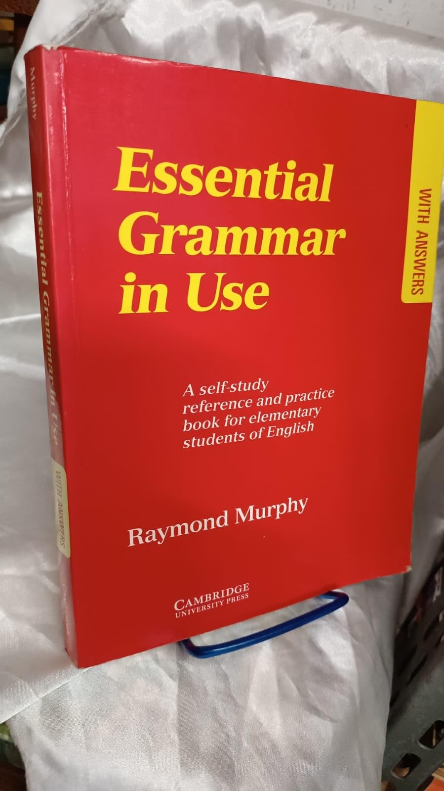 Essential Grammar in Use Without answers: A Self-study Reference and Practice Book for Elementary Students of English 9780521559270