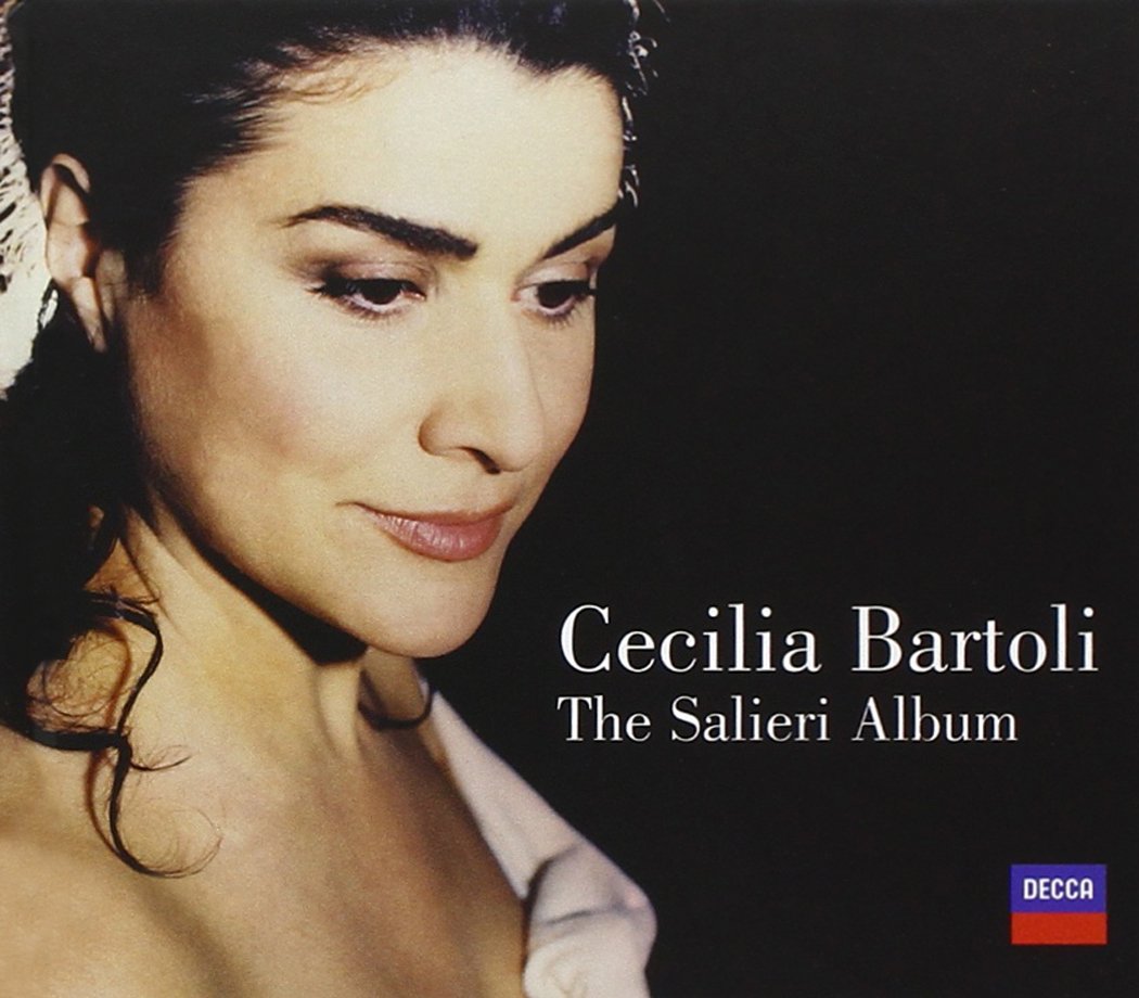 Cecilia Bartoli - The Salieri Album (Livre-disque) 0028947510024