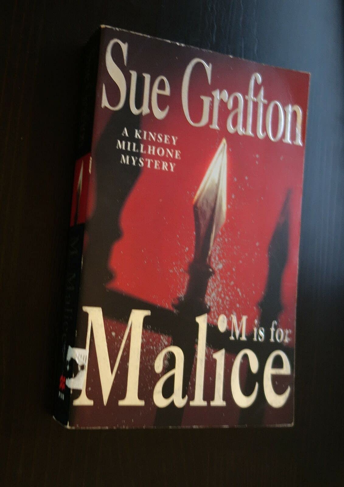 M is for Malice 9780330348768