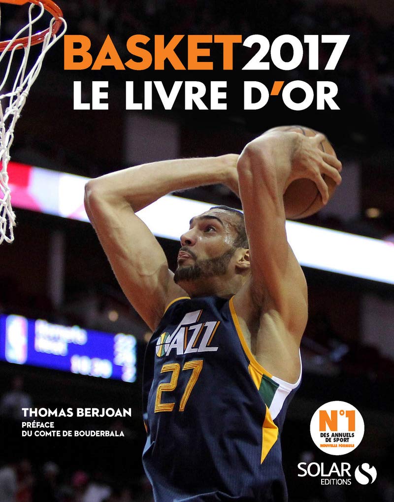 Livre d'or du basket 2017 9782263150791