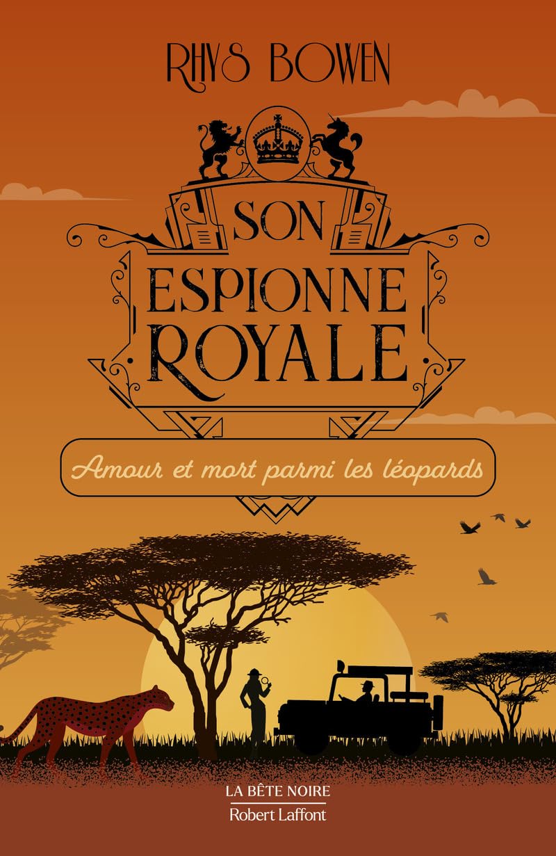 Son Espionne royale - Amour et mort parmi les léopards - Tome 13 (13) 9782221272107