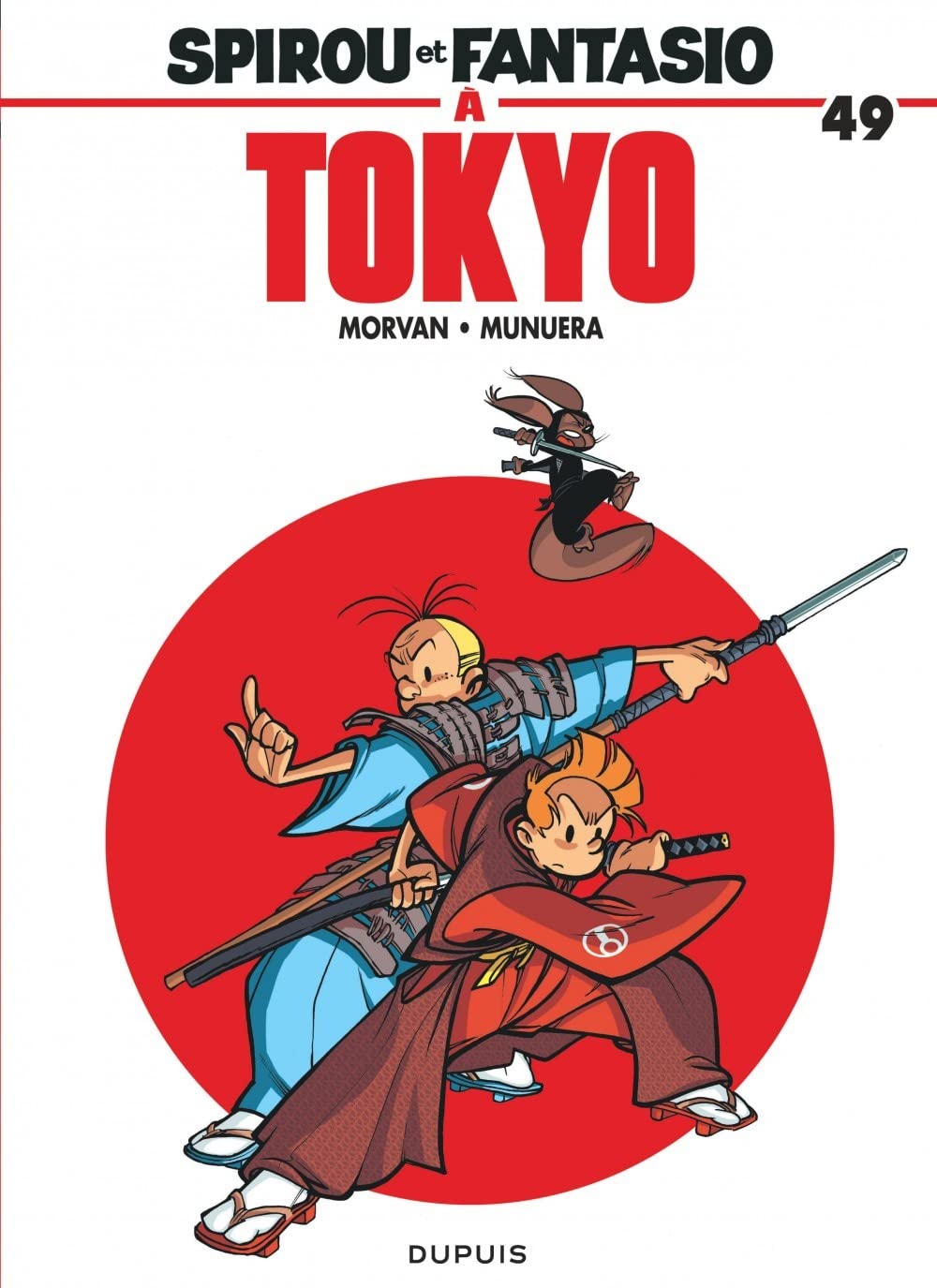 Spirou et Fantasio - Tome 49 - Spirou et Fantasio à Tokyo 9782800138442