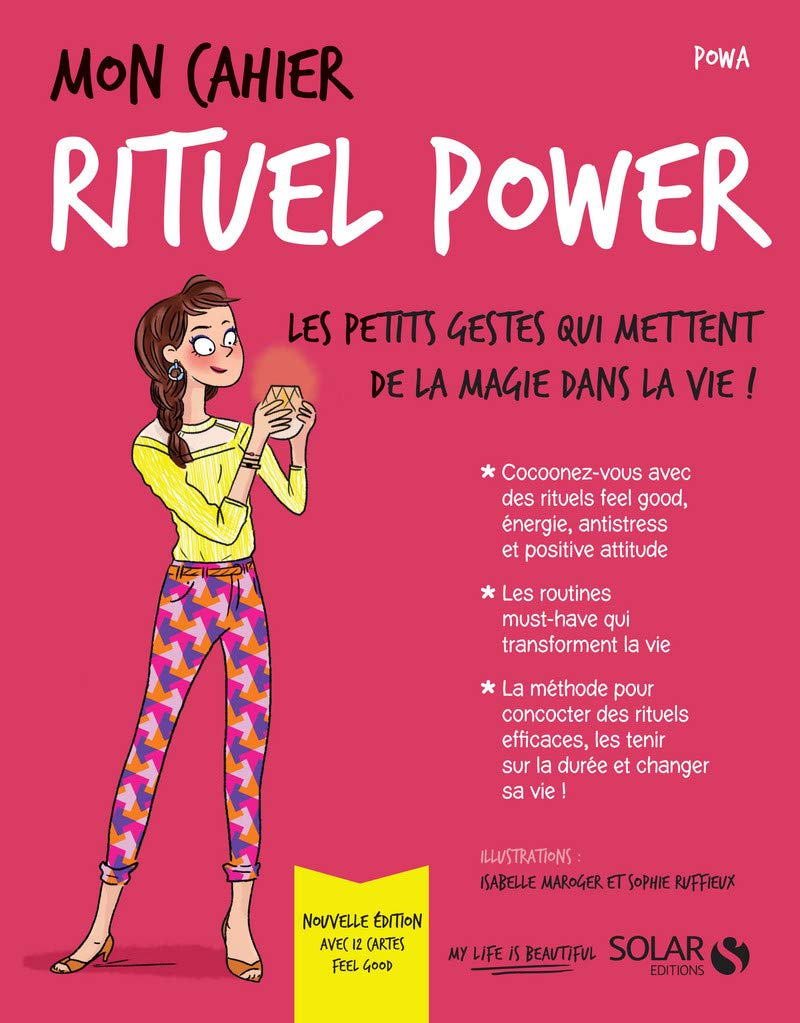 Mon cahier rituel power 9782263154775