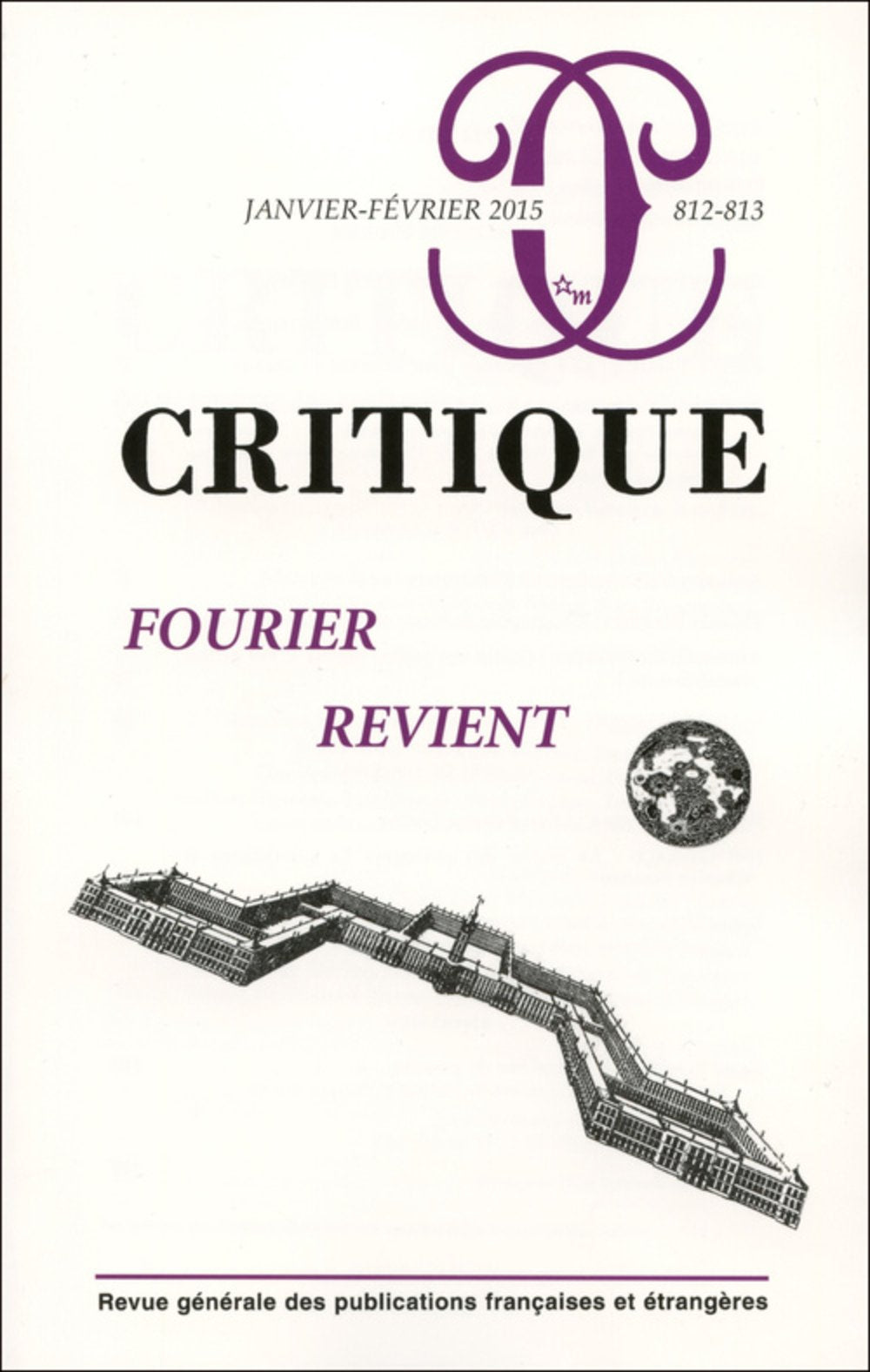 Revue critique 812-813 Fourier revient 9782707328380