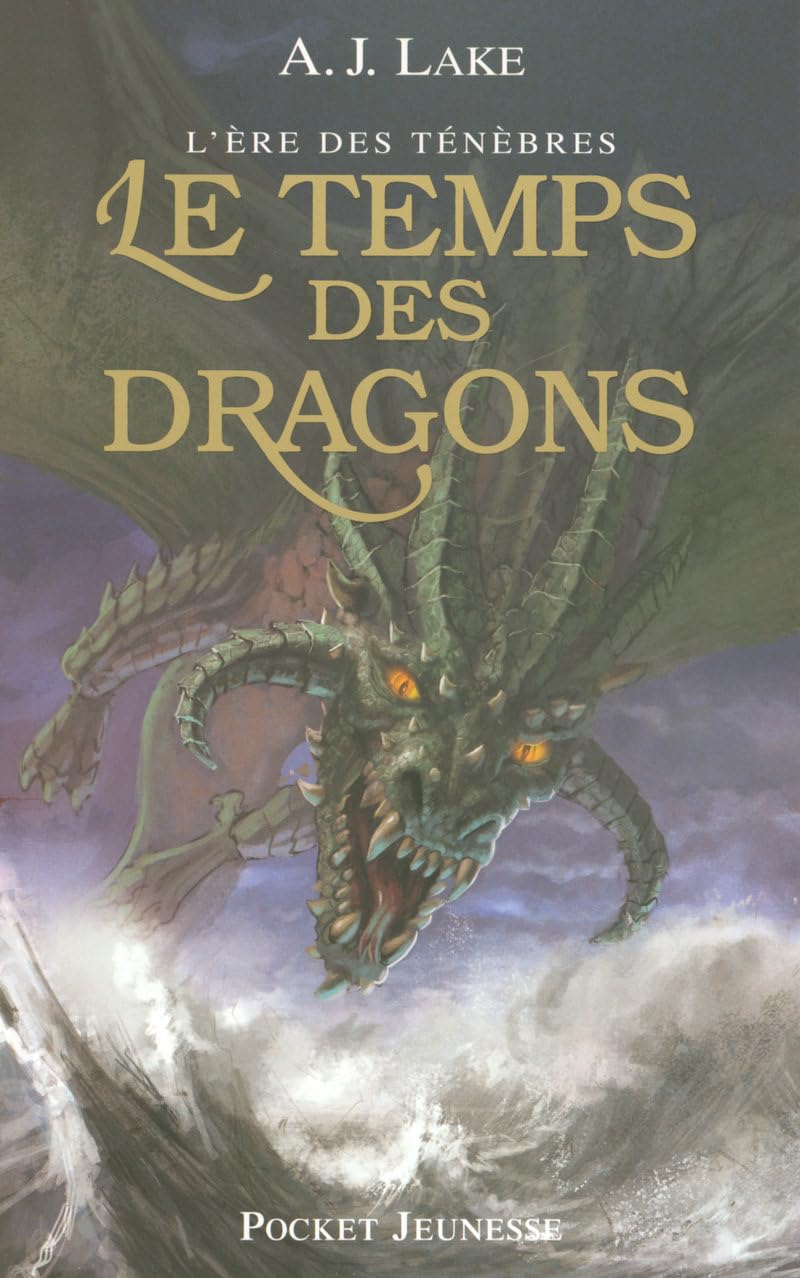 L'Ère des Ténèbres T.1 - Le Temps des Dragons 9782266168014