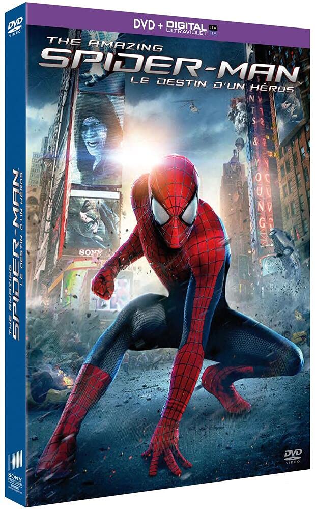 The Amazing Spider-Man 2 : Le Destin d'un héros [DVD + Copie Digitale] 3333297205498