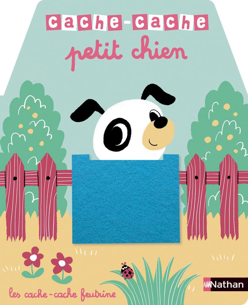 Cache-cache petit chien - Livre matière - éveil - Dès 6 mois 9782092579893