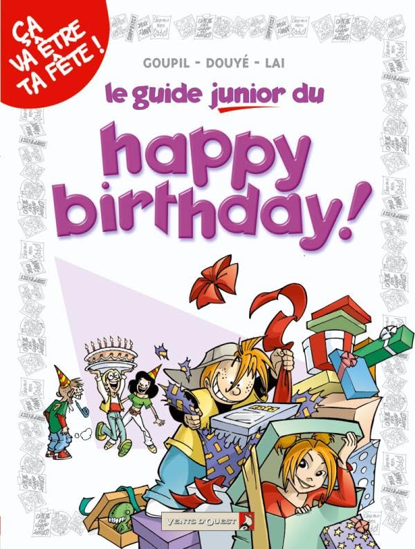 Les Guides junior, tome 4 : Happy Birthday 9782749302249