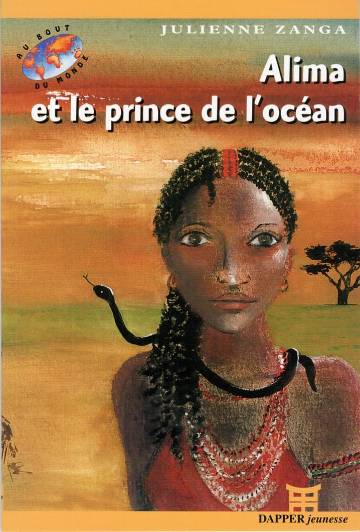 Alima et le prince de l'océan 9782906067752