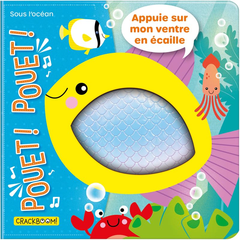 Pouet ! Pouet ! Sous l'océan 9782898025808