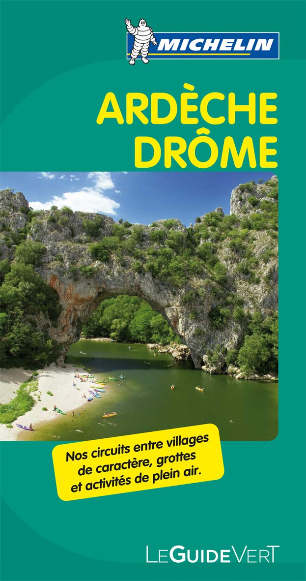 Guide Vert Ardèche, Drôme 9782067167568