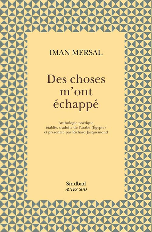 Des choses m'ont échappé 9782330092399