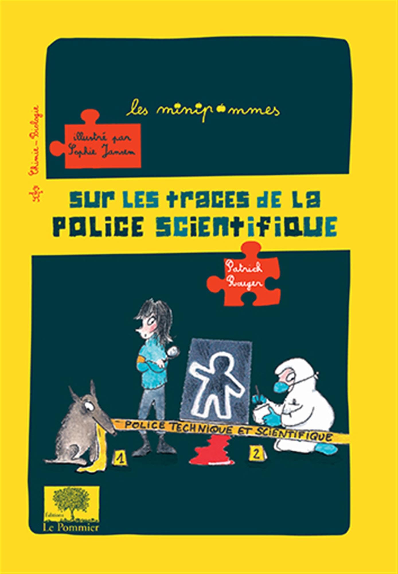 Sur les traces de la police scientifique 9782746506510