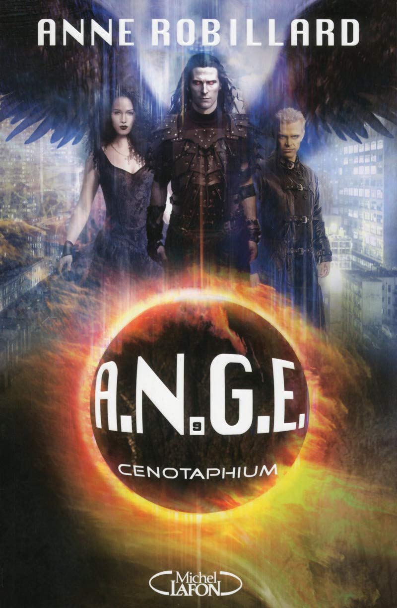 A.N.G.E. - tome 9 Cenotaphium (09) 9782749921648