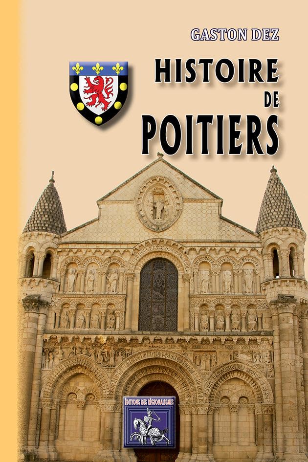 Histoire de Poitiers 9782824001364