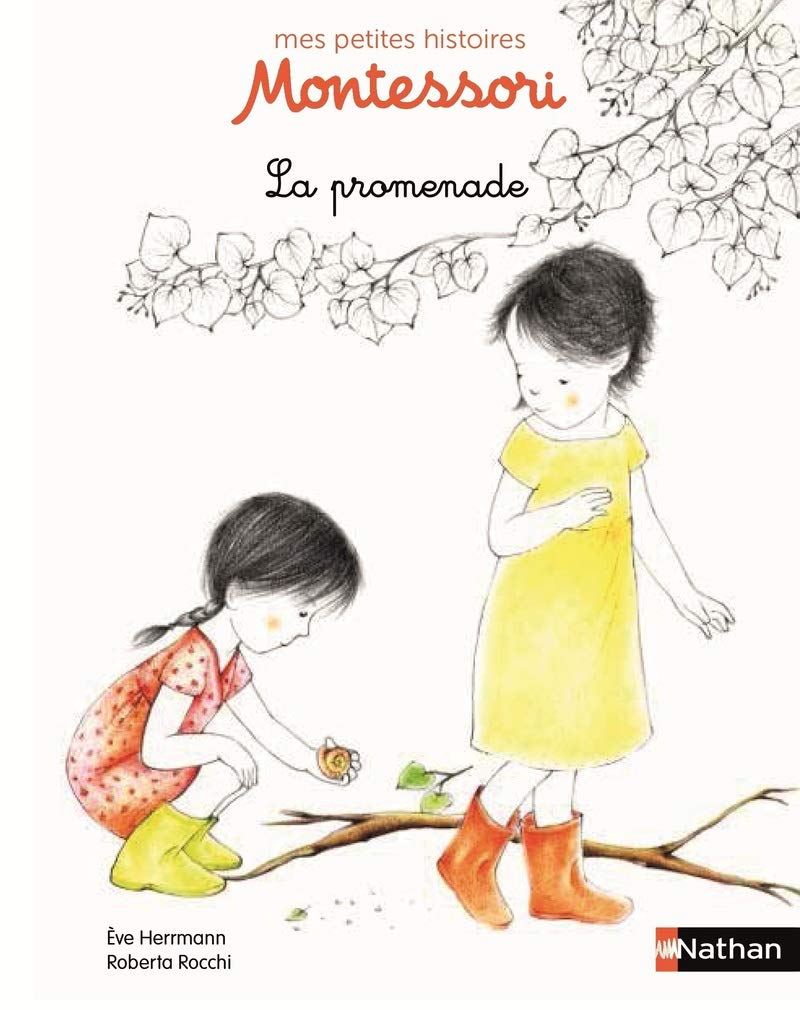 La promenade - pédagogie Montessori 9782092557693