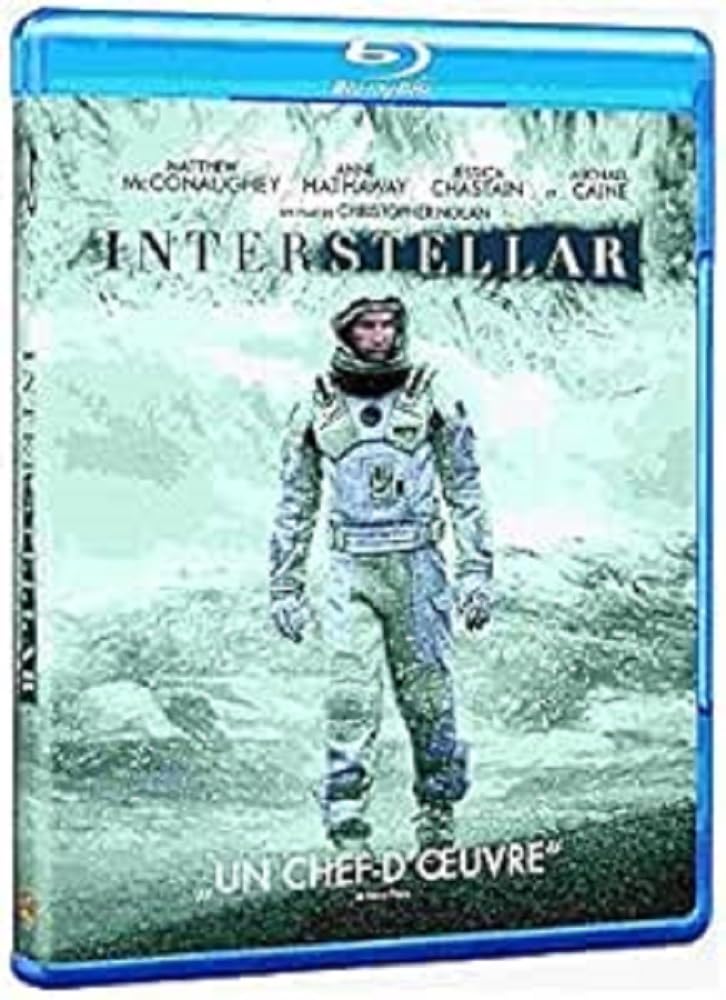 Interstellar [Warner Ultimate (Blu-ray)] 5051889529842