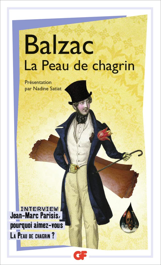 La Peau de chagrin 9782081309432