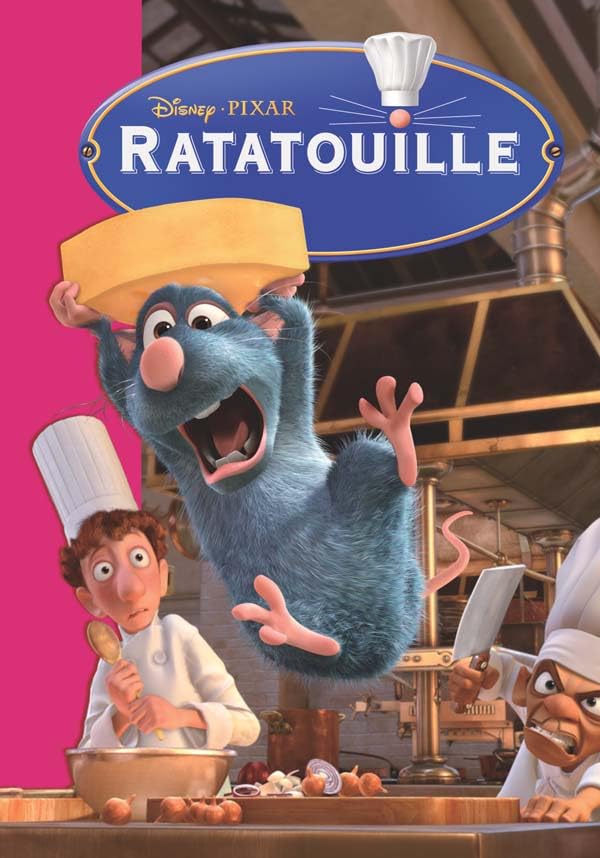 Bibliothèque Disney 06 - Ratatouille 9782012016026