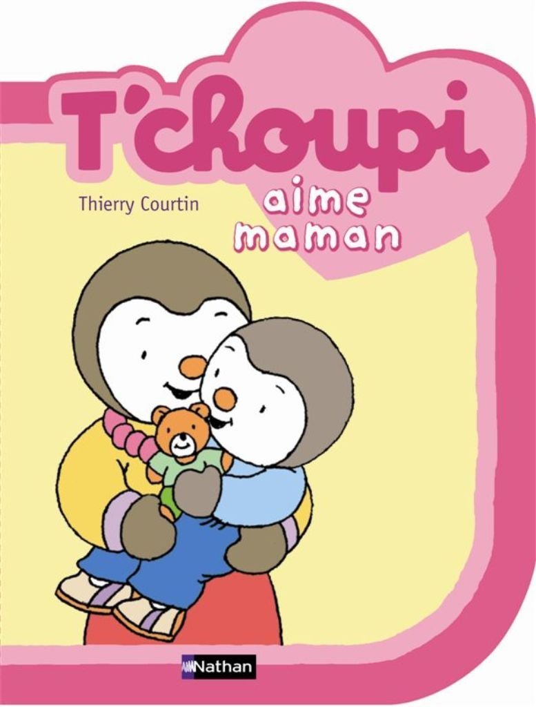 T'choupi aime maman 9782092518731