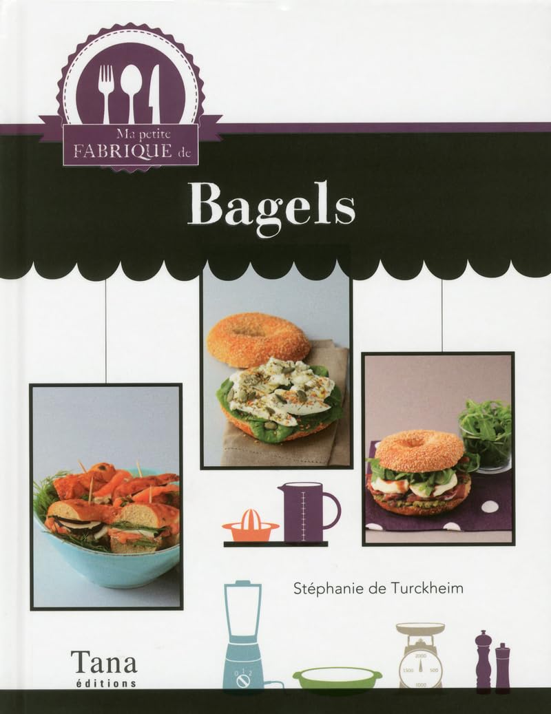 MA PETITE FABRIQUE DE BAGELS 9782845678446