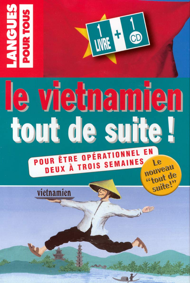 Coffret Le vietnamien tout de suite ! (Livre + 1 CD) 9782266147873
