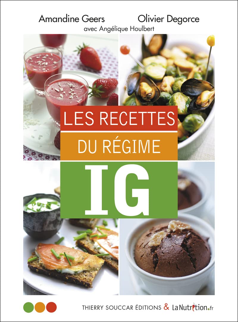 Les Recettes du régime IG 9782365490955