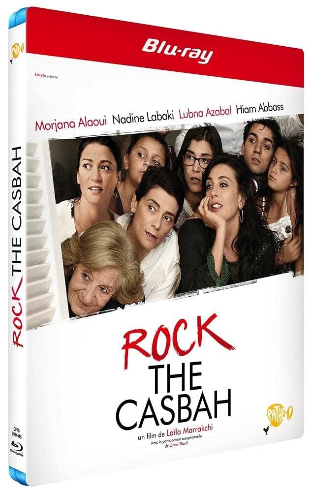 Rock the Casbah [Blu-ray] 3388330045333