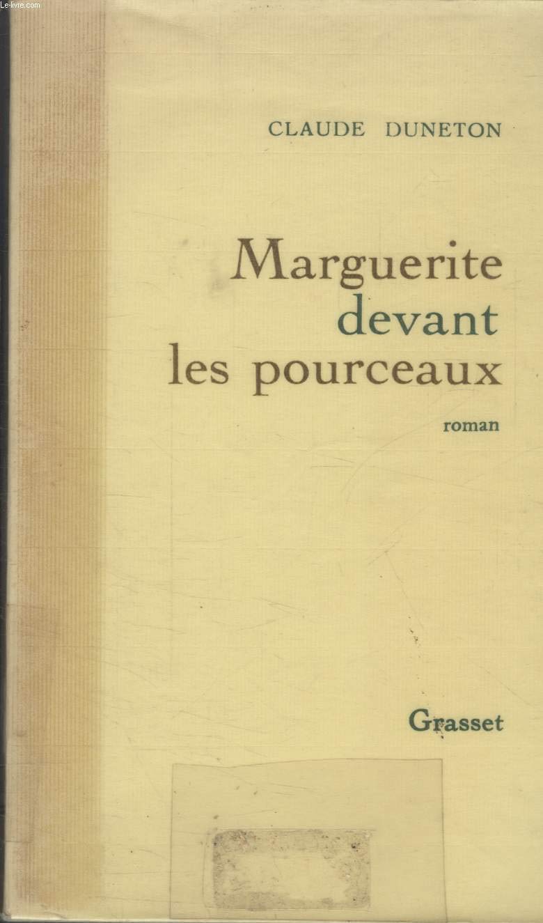 Marguerite devant les pourceaux 9782246448112