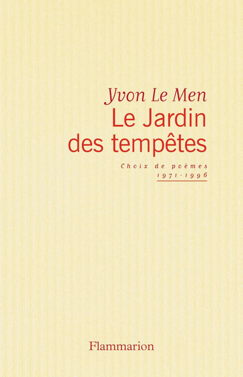 Le Jardin des tempêtes 9782080679505