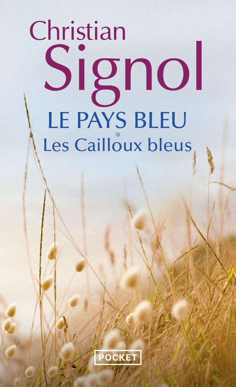 Le Pays bleu - T1: Les Cailloux bleus. 9782266252843