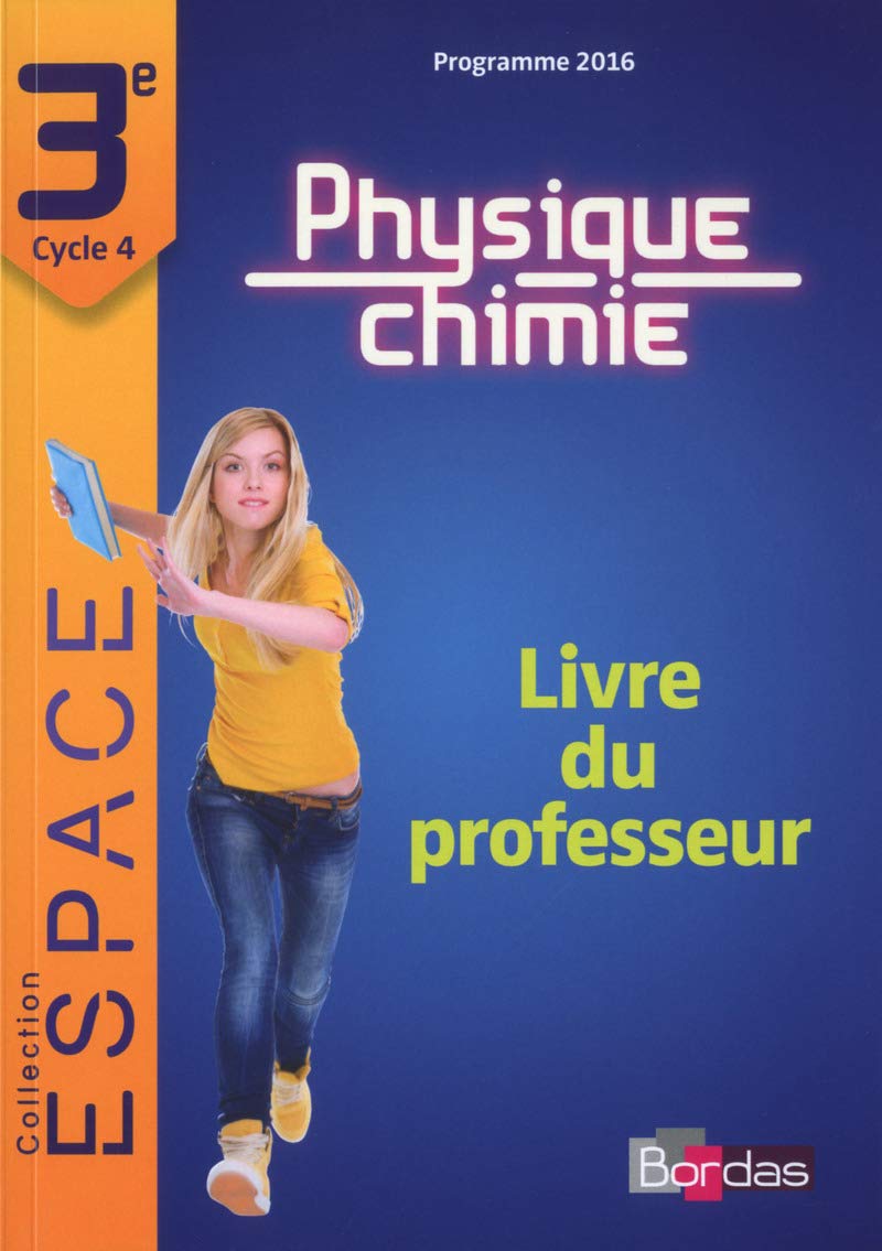 ESPACE - Physique-Chimie 3e 9782047334386