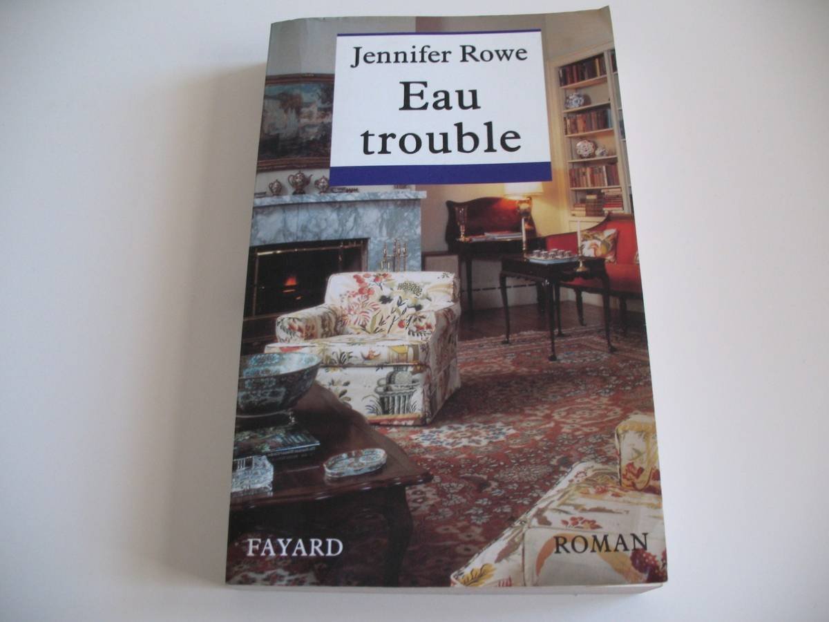 Eau trouble 9782213593708