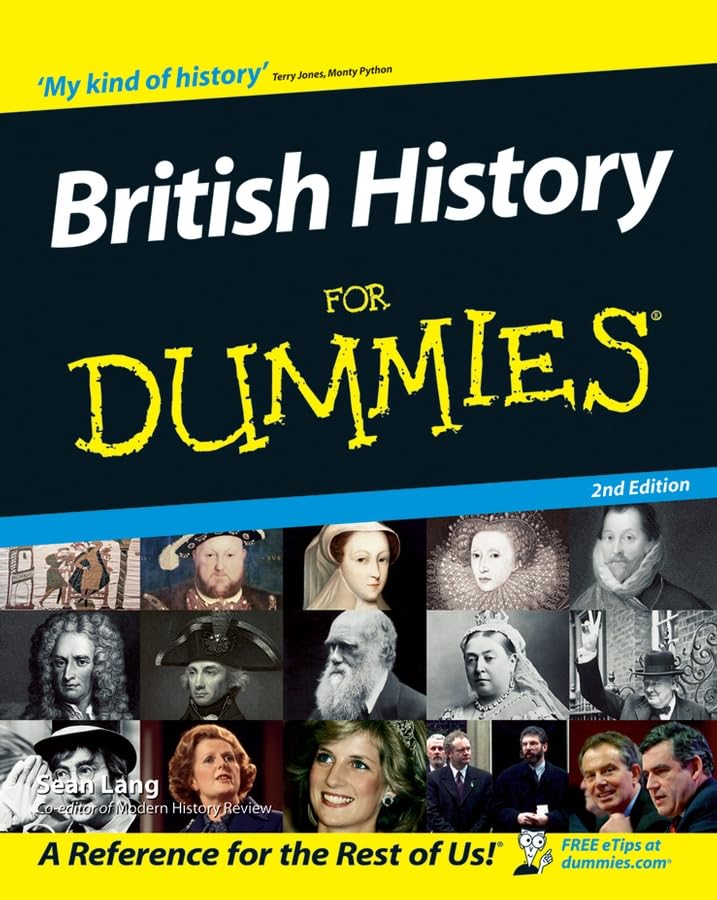 British History for Dummies 9780470035368