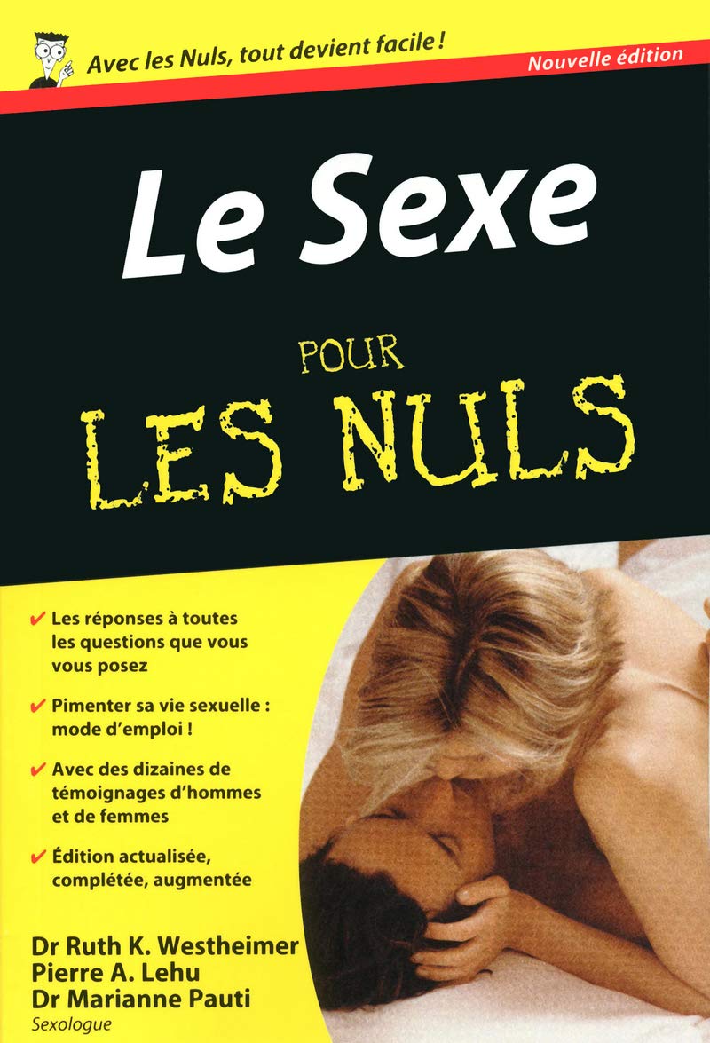 Sexe Poche Pour les Nuls, 2e 9782754038089