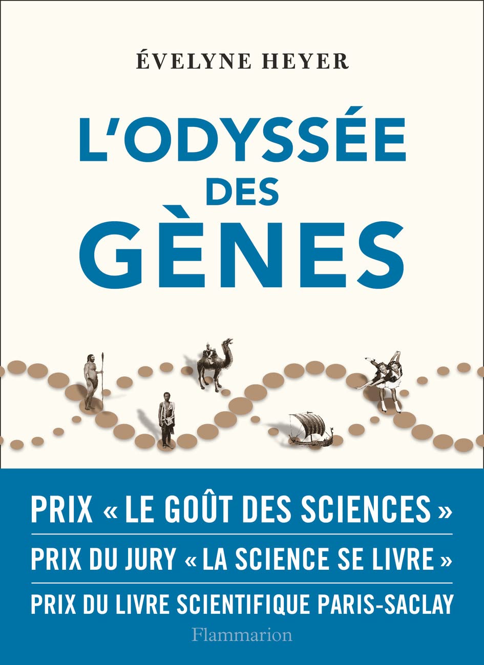 L'odyssée des gènes 9782081428225