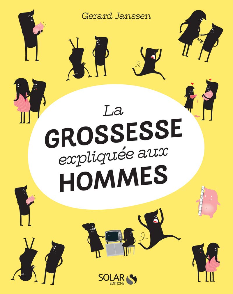 La grossesse expliquée aux hommes NE 9782263171550