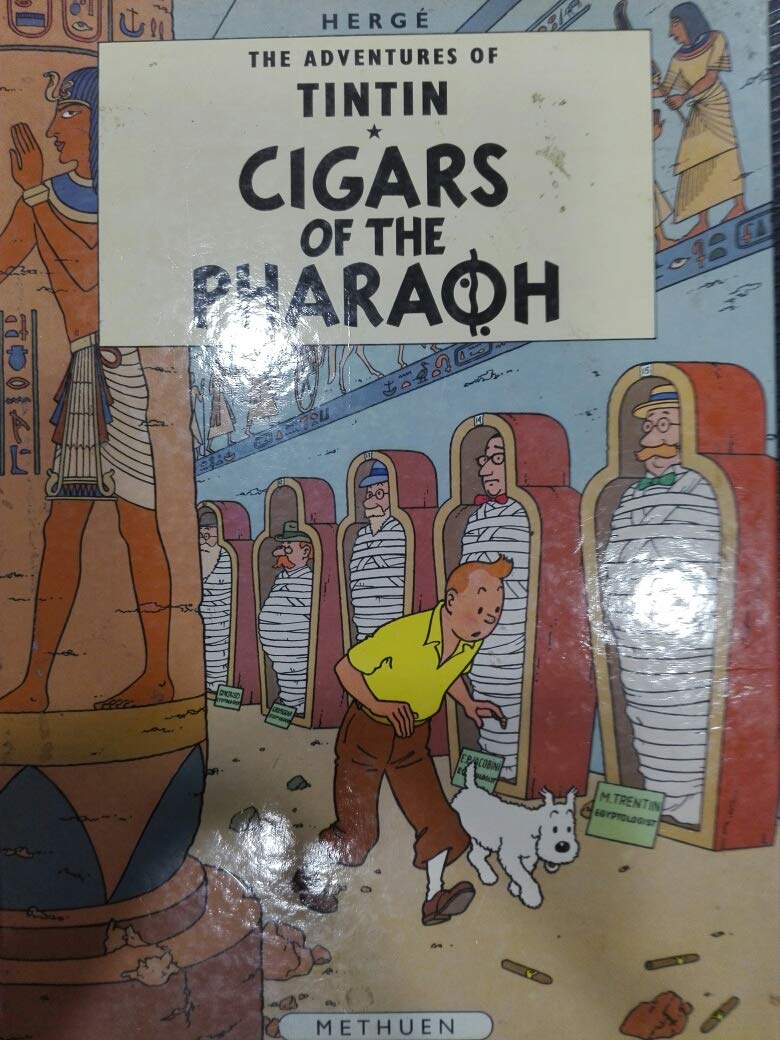 The Adventures of Tintin: Cigars of the Pharaoh 9780416088304