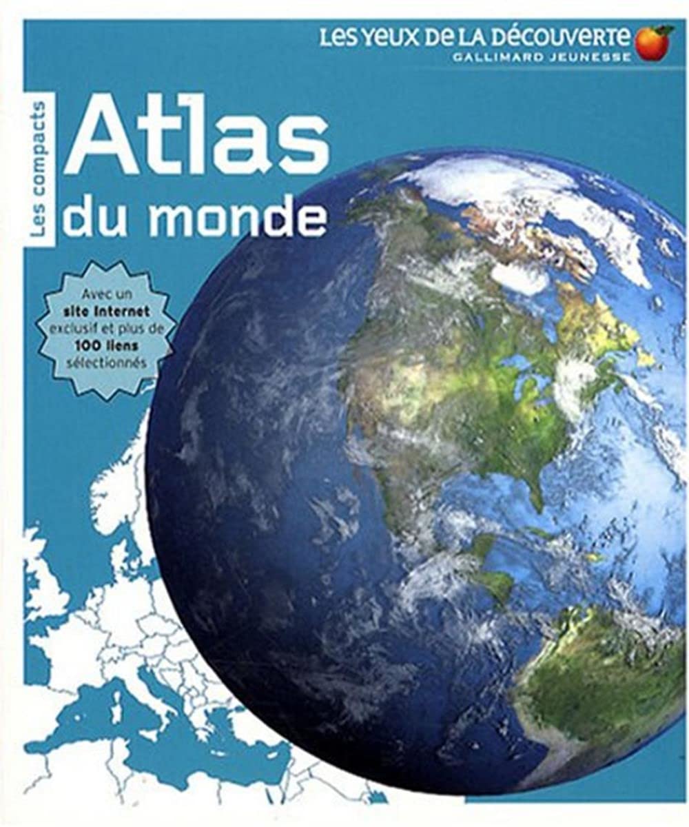 Atlas du monde 9782070618859