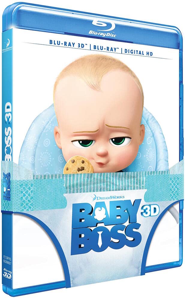 Baby Boss [Blu-ray 3D + Blu-ray + DHD] [Blu-ray 3D + Blu-ray + Digital HD] 3606320000842