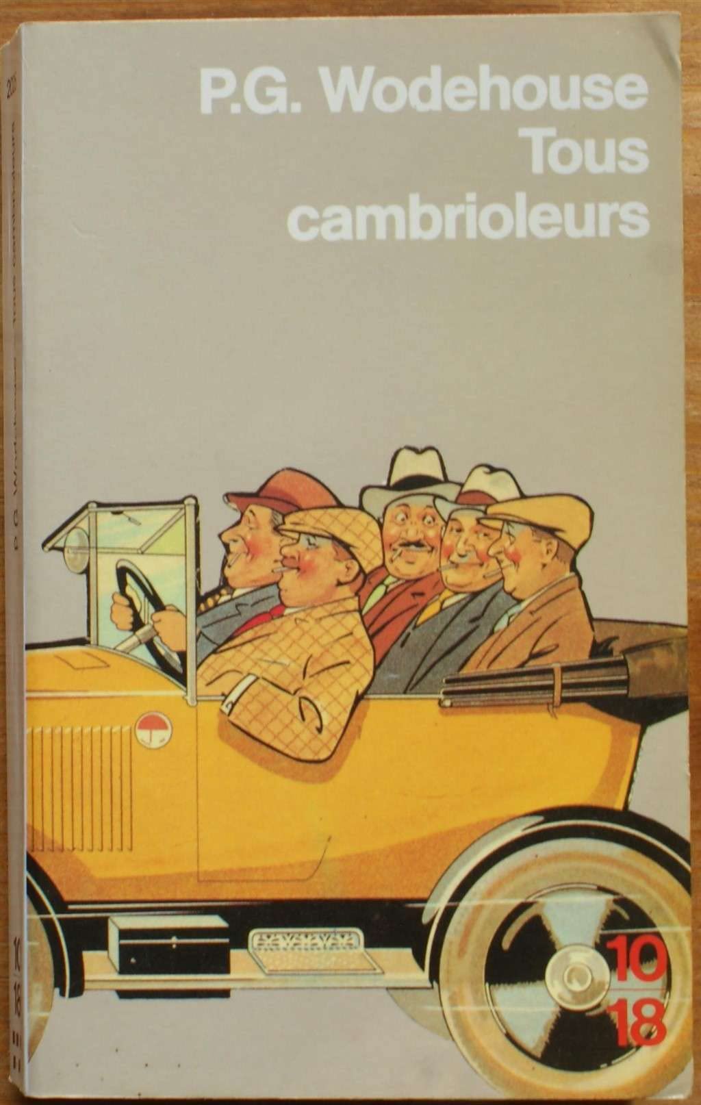 Tous cambrioleurs 9782264013477