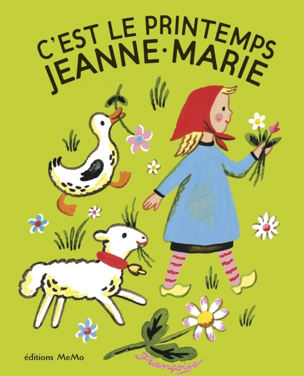 C'est le printemps, Jeanne-Marie 9782352892434