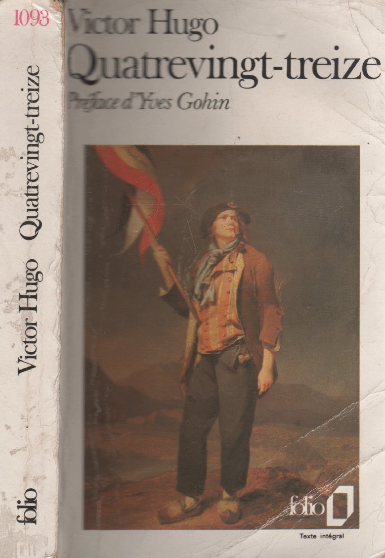 Quatrevingt-treize 9782070370931