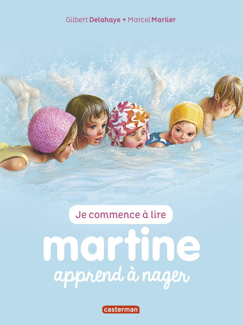 Martine apprend à nager 9782203111714