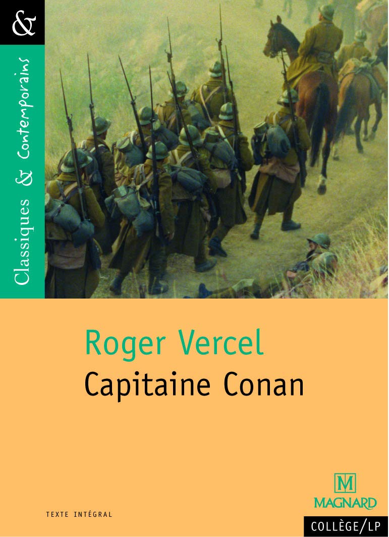 Capitaine Conan - Classiques et Contemporains 9782210754294