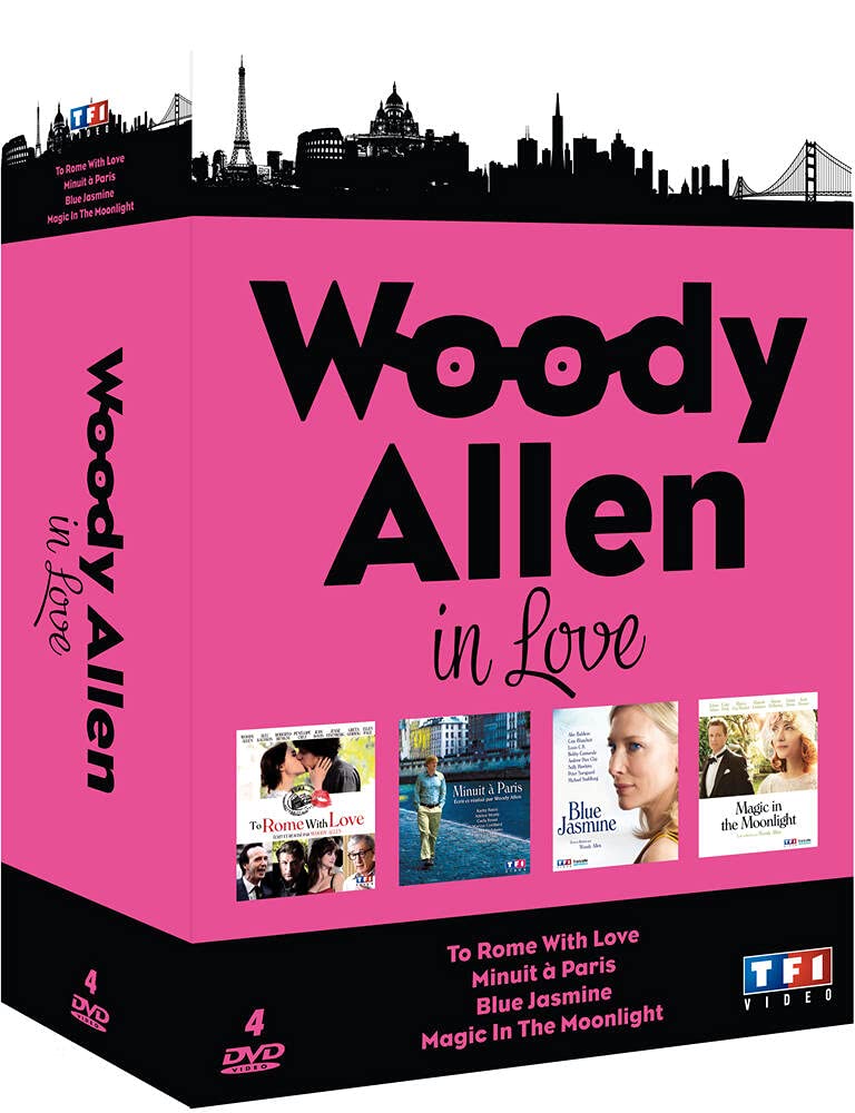 Woody Allen in Love : To Rome With Love + Minuit à Paris + Blue Jasmine + Magic in the Moonlight [Pack] 3384442266482
