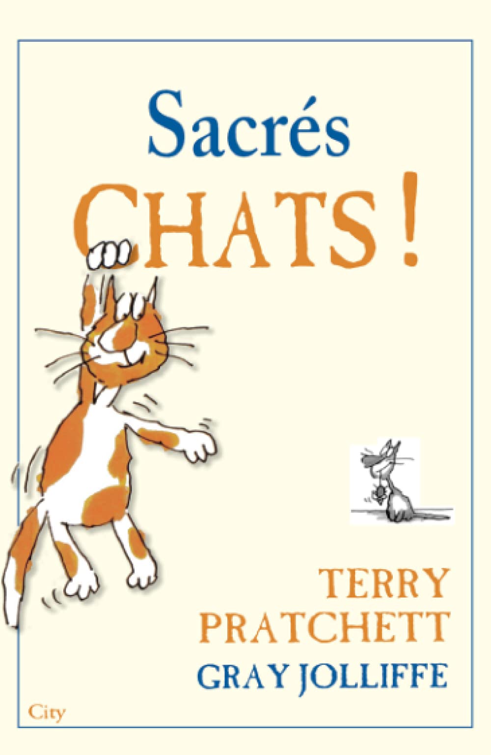 Sacrés chats 9782352881254