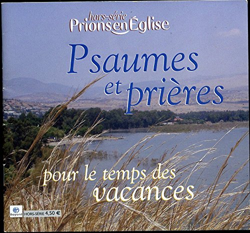 Psaumes et Prieres pour les Vacances 3260050774116